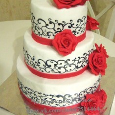 Торты на заказ, Wedding Cakes, № 16040