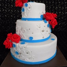 Торты на заказ, Wedding Cakes, № 16163