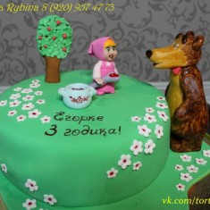 Торты и капкейки, 어린애 케이크, № 16198