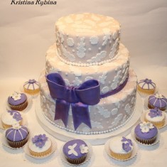 Торты и капкейки, Wedding Cakes, № 16206