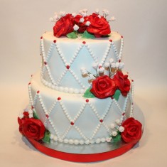 Торты и капкейки, Wedding Cakes, № 16207
