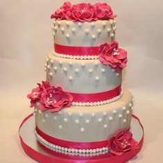 Торты и капкейки, Wedding Cakes, № 16205