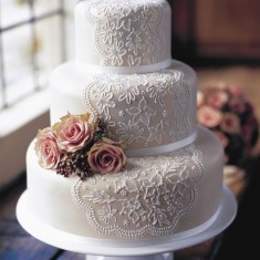 КРЕМ & ДЖЕМ, Wedding Cakes, № 16266