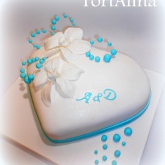 Авторские торты, お祝いのケーキ, № 16421