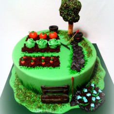 Авторские торты, Festive Cakes, № 16423