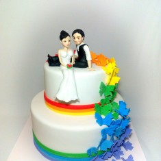 Авторские торты, Wedding Cakes