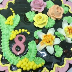 Спасская, 축제 케이크
