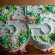 Marilyn Cake, お祝いのケーキ, № 16683