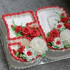Marilyn Cake, Torte da festa