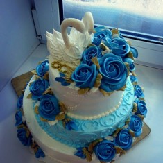 Marilyn Cake, ウェディングケーキ