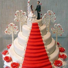 Торты на заказ, Wedding Cakes, № 16815