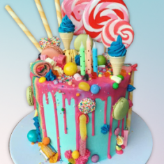 Candy World, Torte childish, № 2062
