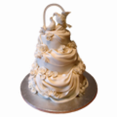 Кешка - Сладкоежка, Свадебные торты, № 16952