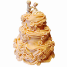 Кешка - Сладкоежка, Свадебные торты, № 16951