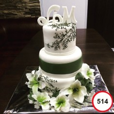 СКВИ, Wedding Cakes, № 16973