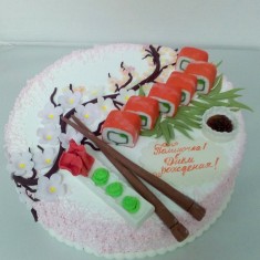 Торты на заказ, お祝いのケーキ, № 17008