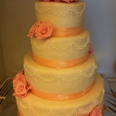 Торты на заказ, Wedding Cakes, № 17026