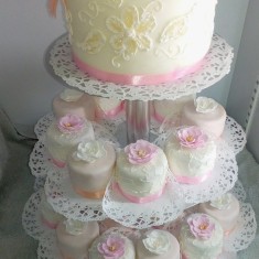 Торты на заказ, Wedding Cakes, № 17024