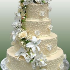 Торты на заказ, Wedding Cakes, № 17073