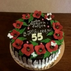 Торты от Галины, お祝いのケーキ