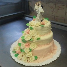 Торты на любой вкус, Wedding Cakes, № 17240