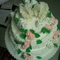 Торты на любой вкус, Wedding Cakes, № 17239