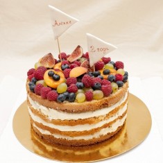 Торты на заказ, Fruit Cakes, № 17249
