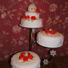 Торты на заказ, Wedding Cakes, № 17292