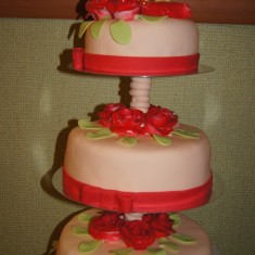 Торты на заказ, Wedding Cakes, № 17293