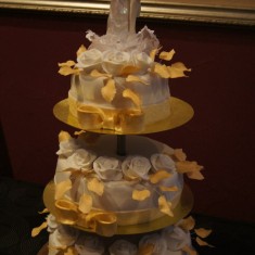 Торты на заказ, Wedding Cakes, № 17290