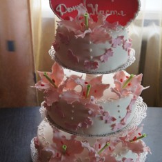 Торты на заказ, Wedding Cakes, № 17291