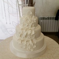 Торты на заказ, Wedding Cakes, № 17351
