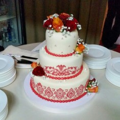 Торты на заказ, Wedding Cakes, № 17346