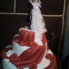 Торты на заказ, Wedding Cakes, № 17375