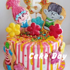 Cake Day, Детские торты, № 17423