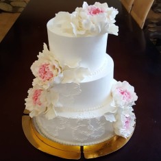 Торты на заказ, Wedding Cakes, № 17542
