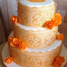 Торты на заказ, Wedding Cakes, № 17616
