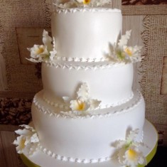 Торты на заказ, Wedding Cakes, № 17614