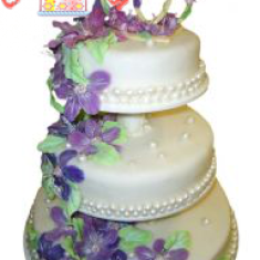 Сладко-Пузики, Wedding Cakes, № 2092