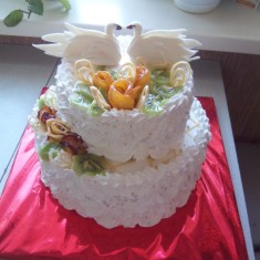 Торты на заказ, Wedding Cakes, № 17641