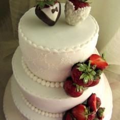 Торты на заказ, Wedding Cakes, № 17640