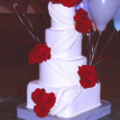 Торты на заказ, Wedding Cakes, № 17786