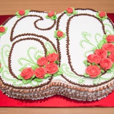 Домашние торты, お祝いのケーキ, № 18001