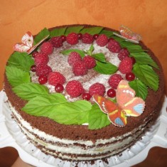 Вкусные торты, Festliche Kuchen, № 18026