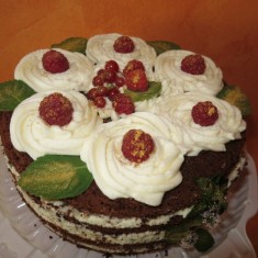 Вкусные торты, フォトケーキ, № 18035