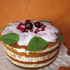 Вкусные торты, フォトケーキ, № 18034