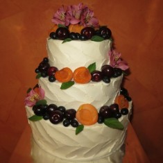 Вкусные торты, 웨딩 케이크, № 18049