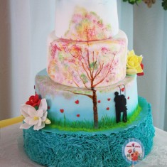 Фабрика Качества, Wedding Cakes