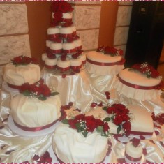 Torter Varduhuc, Свадебные торты