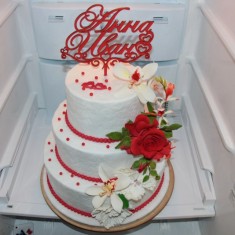 Торты на заказ, Wedding Cakes, № 18223